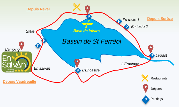circuit calèche