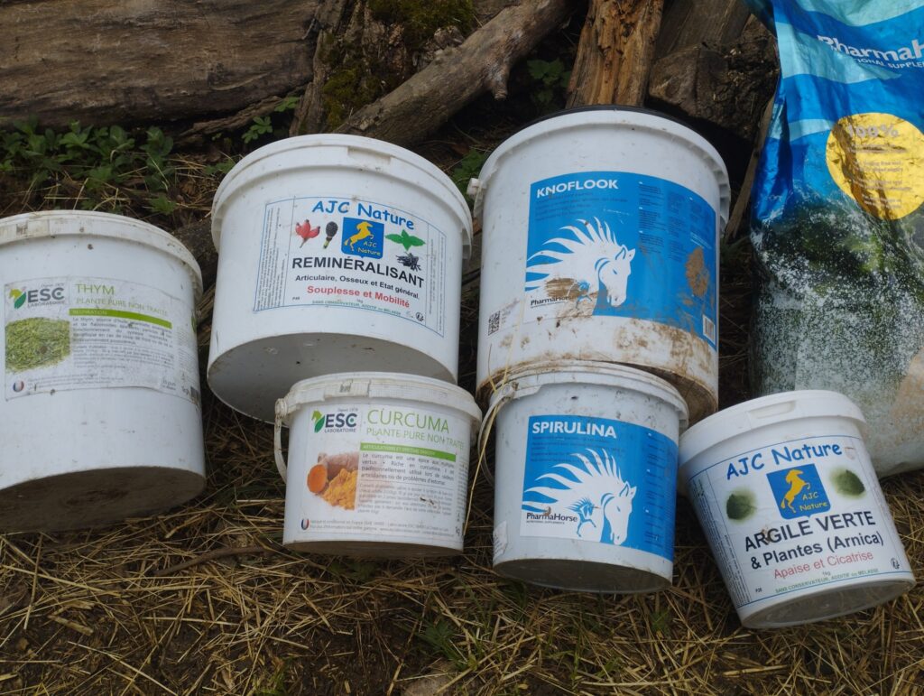 compléments alimentaires chevaux